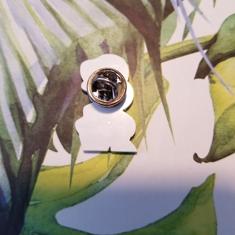 Disney Princess Jasmine Acrylic Pin - Picture 5 of 6